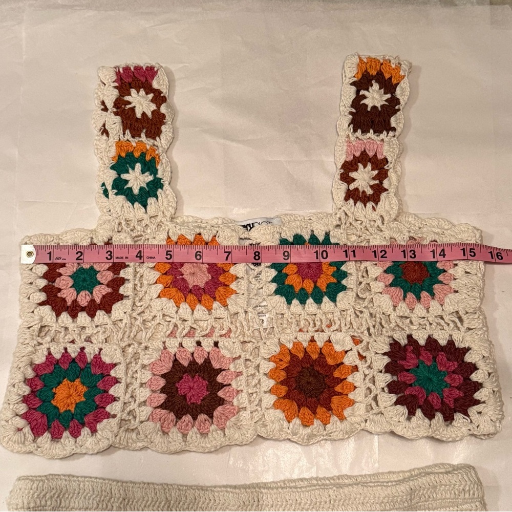 Anthro x Beach Riot Crochet Set - Picture 11 of 16